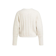 Load image into Gallery viewer, YAYA 01-000631-609 Sweater with Batwing Sleeves and Drawcord Hem
