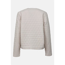 Load image into Gallery viewer, Ilse Jacobsen Honeycomb Short Quilted Jacket
