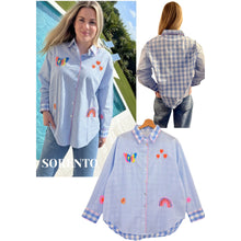 Load image into Gallery viewer, On Trend Striped Printed Shirt
