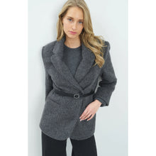 Load image into Gallery viewer, YAYA 01-511054-610 Oversized Wool Blend Blazer Jacket

