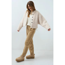 Load image into Gallery viewer, Yaya Oversized Short Faux Fur Jacket
