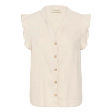 Load image into Gallery viewer, Cream June Shirt
