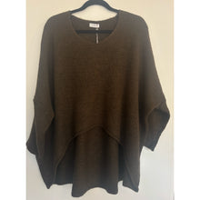 Load image into Gallery viewer, Suzy D Fortune Low V Neck Knit Sweater
