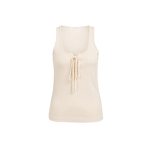 Load image into Gallery viewer, YAYA 01-729057-605 Singlet with Cord Detail

