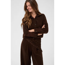 Load image into Gallery viewer, Cream Bine Lace Belt Pant
