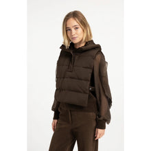 Load image into Gallery viewer, YAYA 02-021011-609 Padded Bodywarmer with Hood
