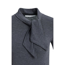 Load image into Gallery viewer, YAYA 01-709436-610 Long Sleeve Top with Scarf Collar
