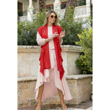 Load image into Gallery viewer, Nouvelle/ Silk95Five Scarf with Rounded Edge
