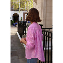 Load image into Gallery viewer, On Trend Gina Gingham Shirt
