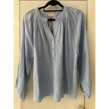 Load image into Gallery viewer, On Trend Linen Mix Blouse
