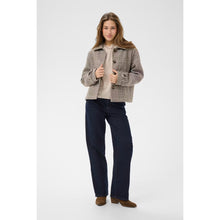 Load image into Gallery viewer, Cream Georg Short Coat
