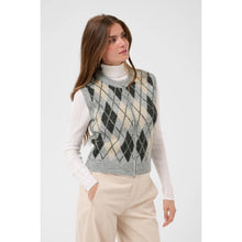 Load image into Gallery viewer, Cream Mirea Knit Waistcoat
