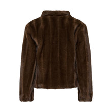 Load image into Gallery viewer, Cream Frania Faux Fur Jacket
