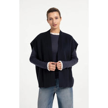 Load image into Gallery viewer, YAYA 02-021010-609 Oversized Wool Blend Body Warmer
