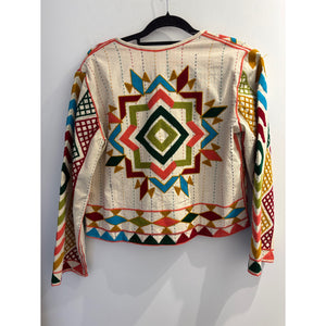 On Trend Embroidered Jacket