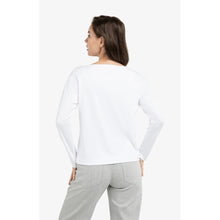 Load image into Gallery viewer, YAYA 709261-603 Top With Long Sleeves And Seam Detail
