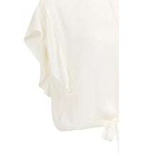 Load image into Gallery viewer, YAYA 01-701369-605 Flowy Top With Knot

