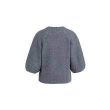 Load image into Gallery viewer, YAYA 01-000644-609 Knitted Sweater with Balloon Sleeves
