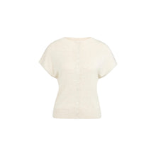 Load image into Gallery viewer, YAYA 01-010163-607 Knitted Cardigan with Short Sleeves and Front Buttons
