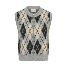 Load image into Gallery viewer, Cream Mirea Knit Waistcoat
