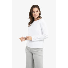 Load image into Gallery viewer, YAYA 709261-603 Top With Long Sleeves And Seam Detail
