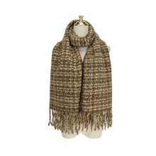 Load image into Gallery viewer, Park Lane Green Envy Scarf 2092
