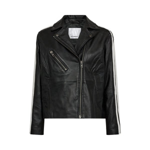 Co Couture Phoebe Leather Jacket