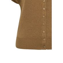 Load image into Gallery viewer, YAYA 01-010163-607 Knitted Cardigan with Short Sleeves and Front Buttons

