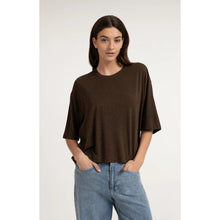 Load image into Gallery viewer, YAYA 01-709391-607 Oversized Jersey Top with Balloon Back Detail
