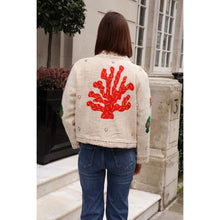 Load image into Gallery viewer, On Trend Isla Beaded Jacket Coral
