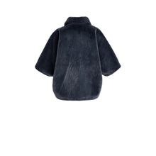 Load image into Gallery viewer, YAYA 02-009089-610 Oversized Reversible Faux Fur Jacket
