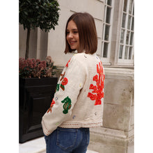 Load image into Gallery viewer, On Trend Isla Beaded Jacket Coral
