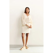 Load image into Gallery viewer, YAYA 401075-504 Woven Mini Skirt
