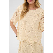 Load image into Gallery viewer, Cream Baja Blouse
