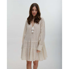 Load image into Gallery viewer, Ble Broderie Anglaise Mini Dress
