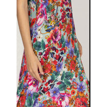 Load image into Gallery viewer, Inoa Aria Dress - Tussie Mussie Multi Flowers

