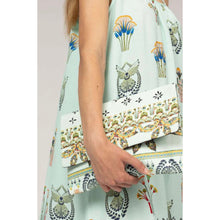 Load image into Gallery viewer, Inoa Palm Clutch Bag - Pistacia Vera-Aqua
