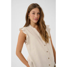 Load image into Gallery viewer, Cream June Shirt
