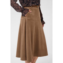 Load image into Gallery viewer, Cream Canna Skirt
