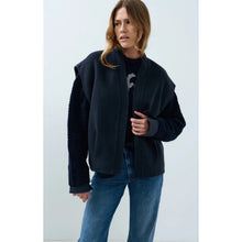 Load image into Gallery viewer, YAYA 02-021010-609 Oversized Wool Blend Body Warmer
