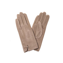 Load image into Gallery viewer, Park Lane Faux Suede Gloves
