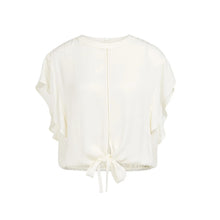 Load image into Gallery viewer, YAYA 01-701369-605 Flowy Top With Knot
