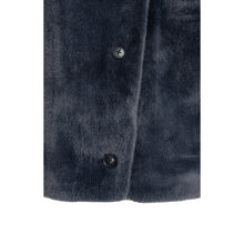 Load image into Gallery viewer, YAYA 02-009089-610 Oversized Reversible Faux Fur Jacket
