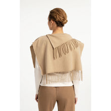 Load image into Gallery viewer, YAYA 03-501059-609 Scarf Wrap With Fringe
