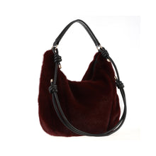 Load image into Gallery viewer, Park Lane Faux Fur Shoulder Bag 94
