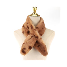 Load image into Gallery viewer, Park Lane Faux Fur Short Scarf 2114
