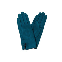 Load image into Gallery viewer, Park Lane Faux Suede Gloves
