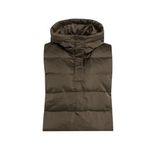 Load image into Gallery viewer, YAYA 02-021011-609 Padded Bodywarmer with Hood
