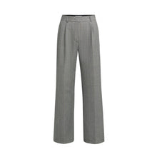 Load image into Gallery viewer, 01-301284-609 Woven Wide Leg Trousers with Pleat Details
