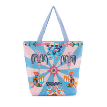 Load image into Gallery viewer, Wild Volcano Shopper Bag
